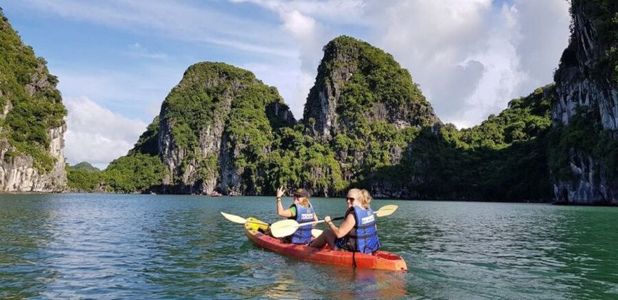 2-Day: Hanoi - Ninh Binh - Halong Bay Luxury Cruise - Boarding at Tuan Chau and lunch among the limestone towers