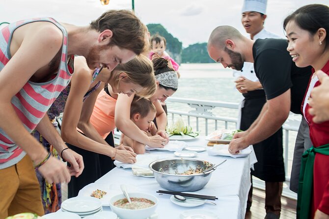 2-Day In Halong Bay Cruise With Transfer From Hanoi - Guide service and group size