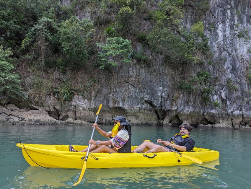 2-Day Lan Ha Bay & Cat Ba Cruise w/ Kayaking, Biking & More - Lan Ha Bay by Boat, Kayak, and Bicycle