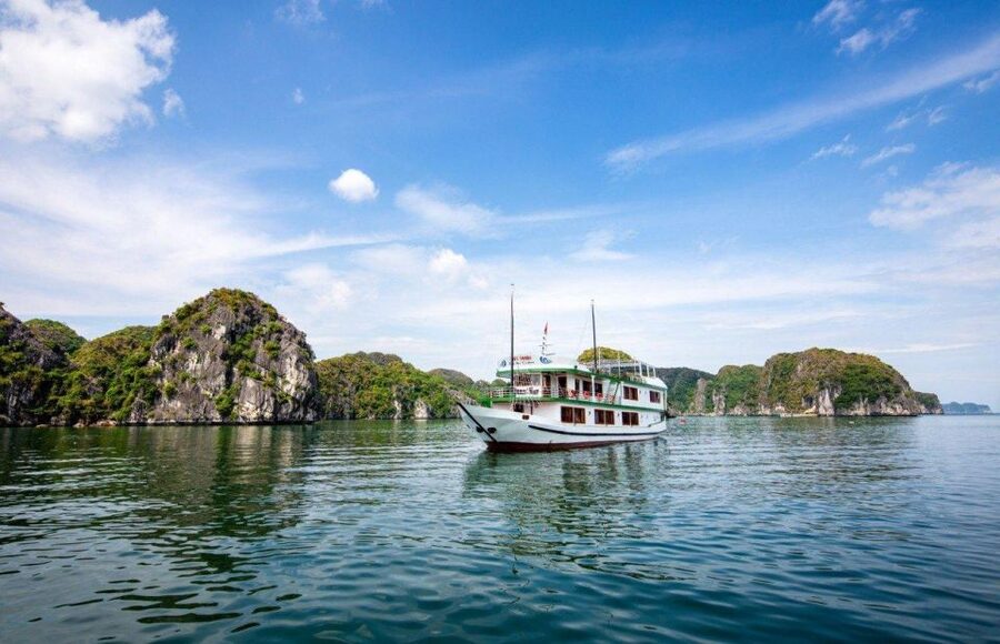 2-Day Lan Ha Bay & Cat Ba Cruise w/ Kayaking, Biking & More - Sunrise Tai Chi and the Ride to Viet Hai