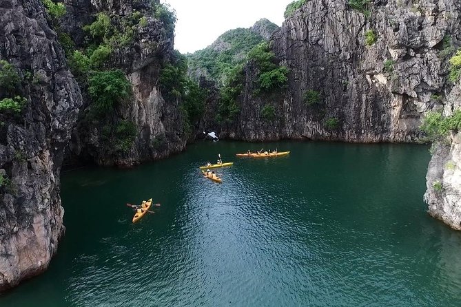 2-day Luxury Halong Bay cruise from Hanoi - Swimming, snorkeling, and changing weather