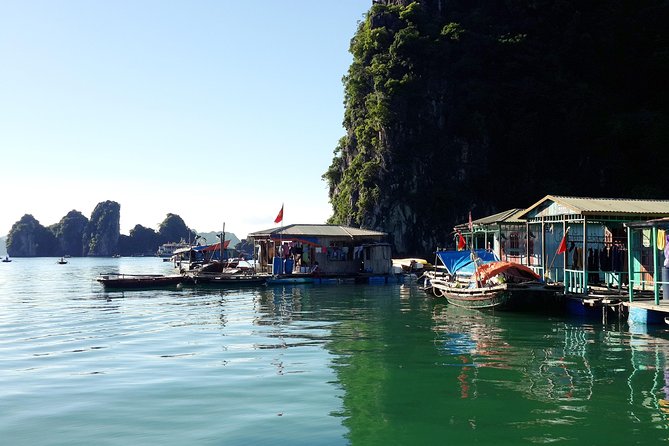 2-day Luxury Halong Bay cruise from Hanoi - Tai Chi, squid fishing, and a cooking demonstration