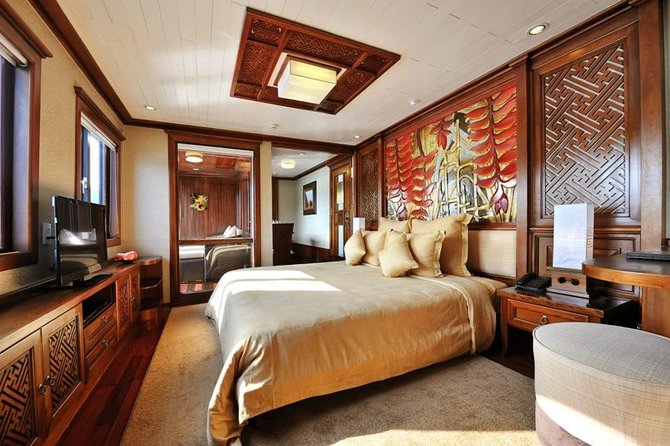 2-day Luxury Halong Bay cruise from Hanoi - Is $234.88 good value?
