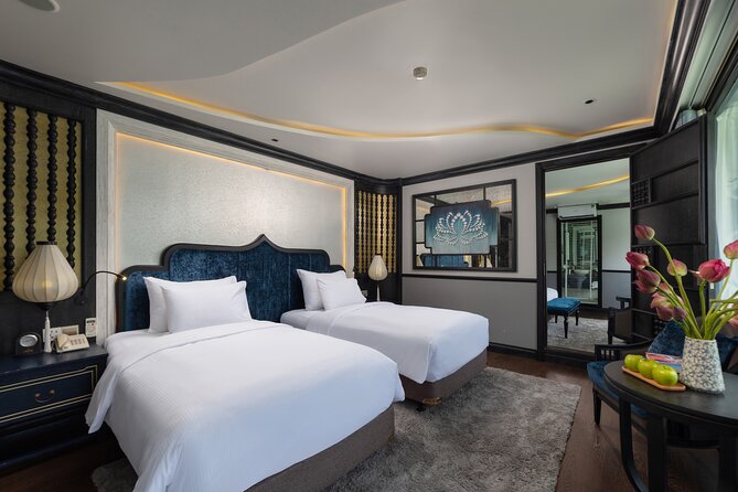 2-Day Melody Cruise: Explore Halong and Lan Ha Bay from Hanoi - The morning transfer from Hanoi