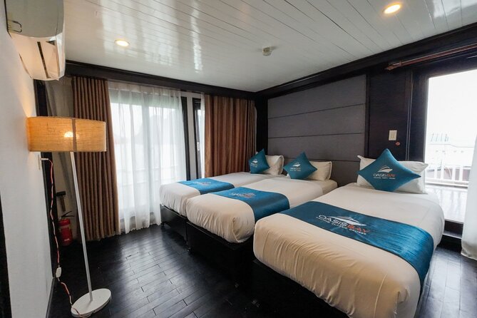 2 day Oasis Bay Cruise to Halong Bay from Hanoi - Dinner and a late party onboard