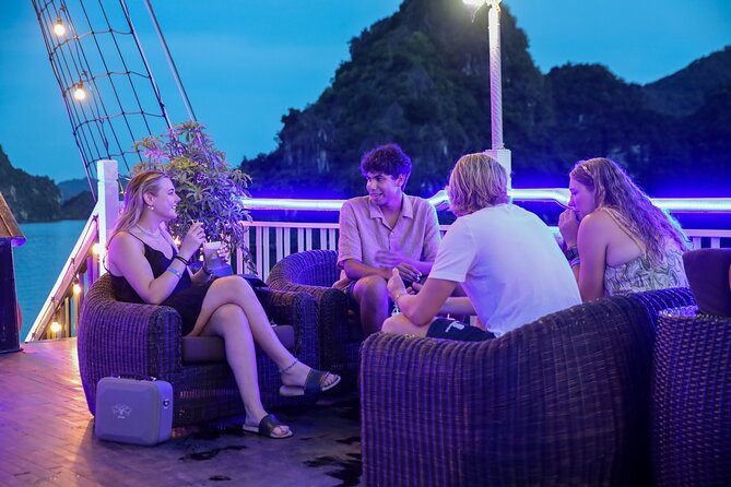 2 day Oasis Bay Cruise to Halong Bay from Hanoi - What the cabin and included package mean