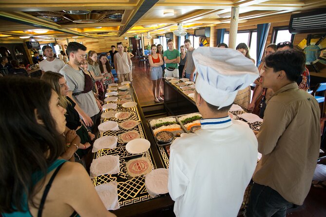 2 day Oasis Bay Cruise to Halong Bay from Hanoi - Leaving Hanoi for Tuan Chau Island