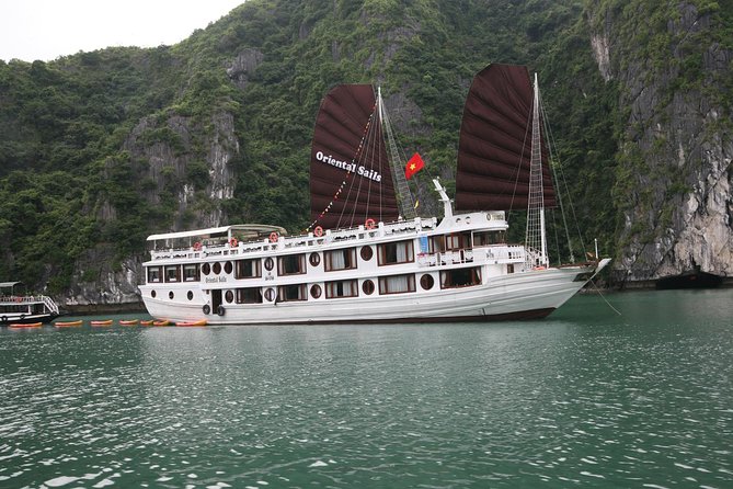 2-Day Oriental Sails Junk Cruise of Halong Bay - Key things to know before booking