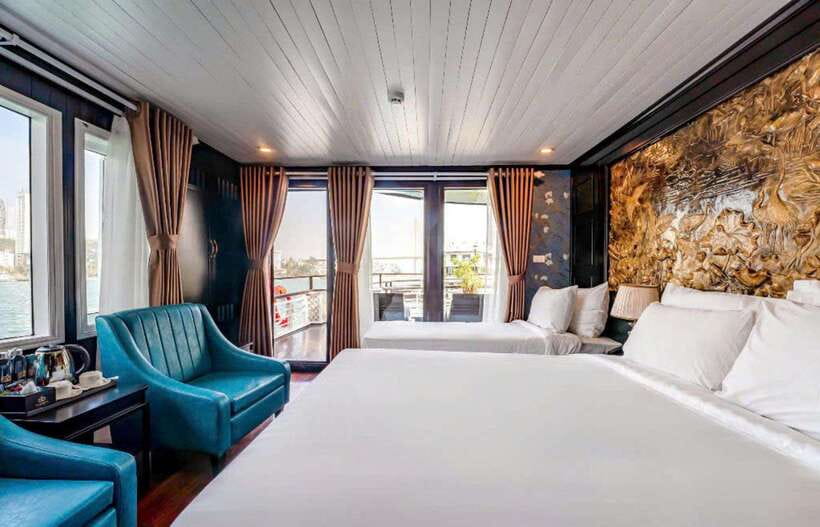 2-Day Peaceful in Bai Tu Long Bay with Luxury Cruise - What the $126 price really covers