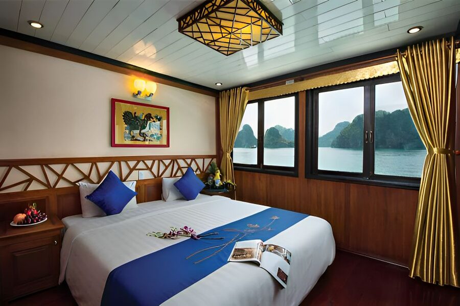 2-Day Royal Palace Ha Long Bay & Ti Top Island Cruise - Key points to know before booking