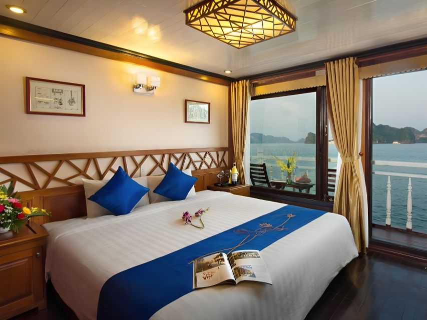 2-Day Royal Palace Ha Long Bay & Ti Top Island Cruise - Kayaking and Ti Top Island on the first afternoon
