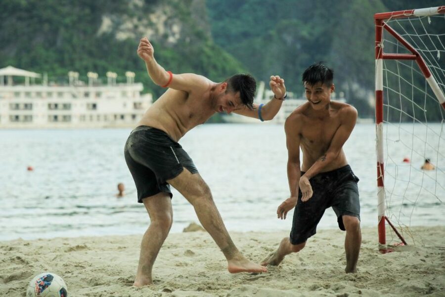 2-Day Royal Palace Ha Long Bay & Ti Top Island Cruise - Sunrise, Tai Chi, and Surprising Cave