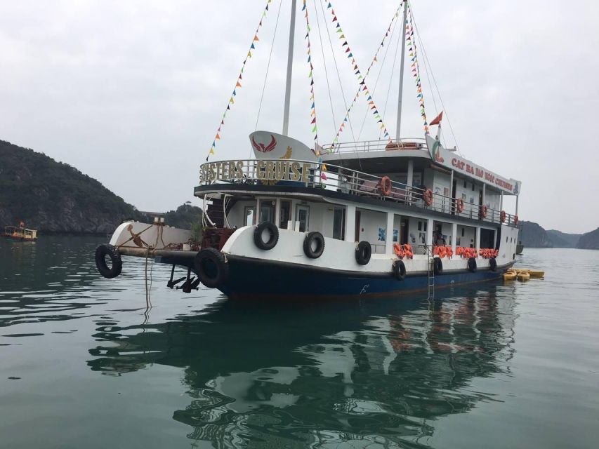 2-Day Traditional Cruise to Lan Ha Bay & Cat Ba Island - Kayaking through Bright, Dark, and Bat Caves
