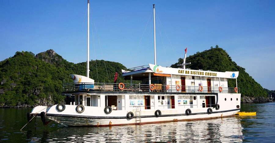 2-Day Traditional Cruise to Lan Ha Bay & Cat Ba Island - From Hanoi to Cat Ba by morning bus