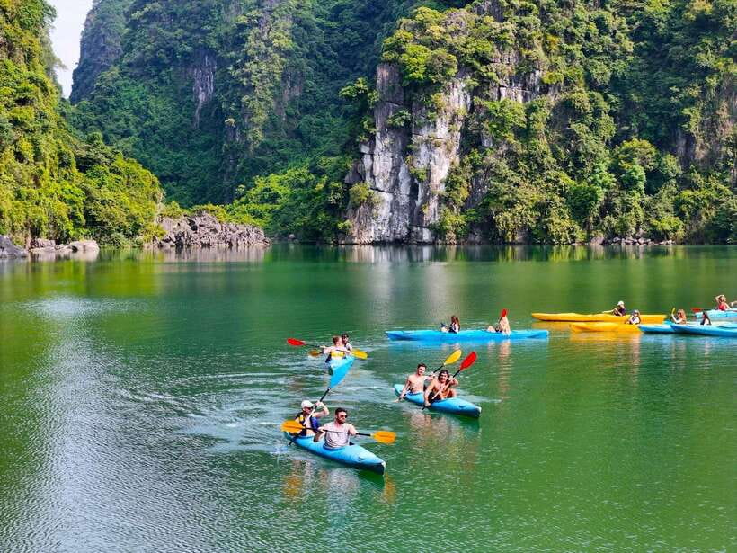 2 Days 1 Night Adventure: Cat Ba National Park, Lan Ha Bay - Key points to know before booking