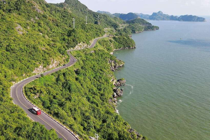 2 Days 1 Night Adventure: Cat Ba National Park, Lan Ha Bay - The Hanoi to Viet Hai transfer