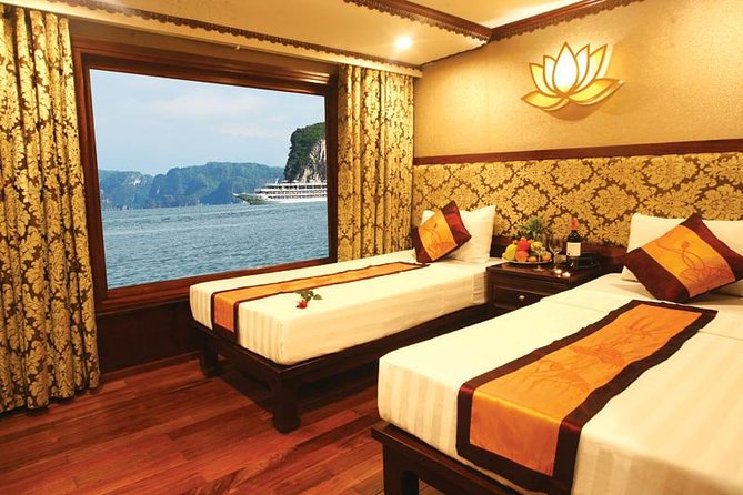 2 days - 1 night in Bai Tu Long Bay at 3 stars cruise - Ocean view cabins - Why Bai Tu Long Bay is the better fit for some people