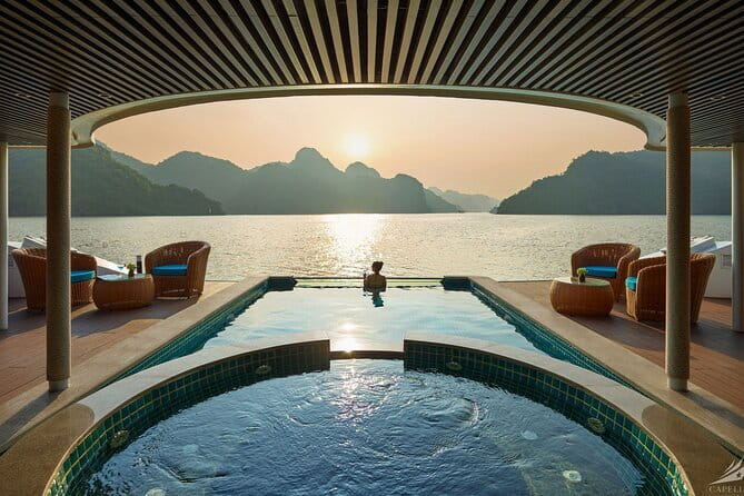 2 Days, 1 Night in Lan Ha Bay with Icon Cruise from Hanoi - Walking through 300 meters of Trung Trang Cave