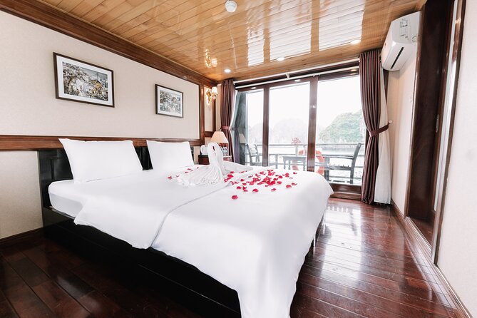 2 Days 1 Night on Lan Ha Bay at Daiichi Boutique Cruise - Arriving at Cai Beo Cruise Port around noon