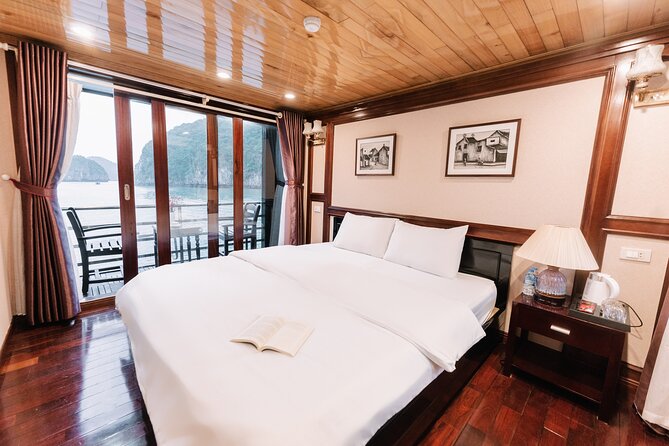 2 Days 1 Night on Lan Ha Bay at Daiichi Boutique Cruise - Afternoon on the water: kayaking, swimming, and bay views