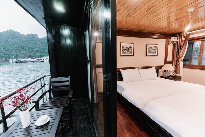 2 Days 1 Night on Lan Ha Bay at Daiichi Boutique Cruise - A quiet night in Lan Ha Bay