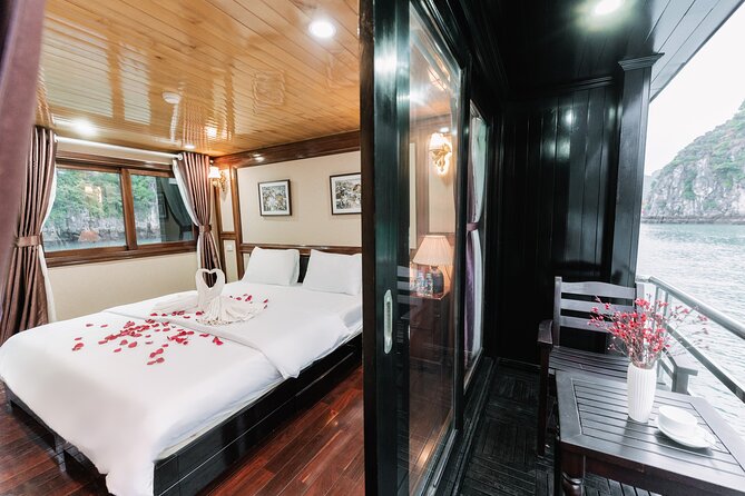 2 Days 1 Night on Lan Ha Bay at Daiichi Boutique Cruise - Viet Hai Village by bicycle or electric car