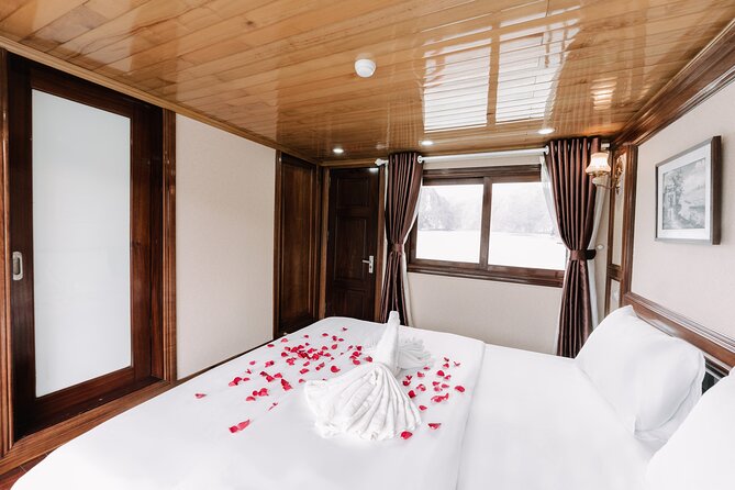 2 Days 1 Night on Lan Ha Bay at Daiichi Boutique Cruise - What the cabin is really like