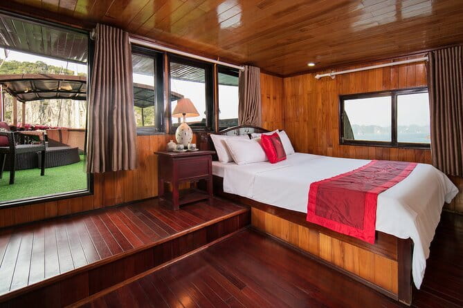 2 Days 1 Night Visit Lan Ha Bay - Classic 3 cabins cruise - Dinner, cabin time, and glowing plankton