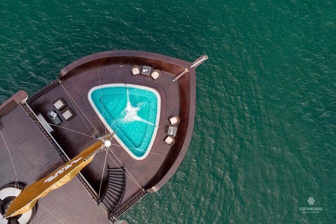 2 Days and 1 Night Halong Bay Luxury Genesis Regal Cruises - Lunch aboard Genesis Regal Cruises