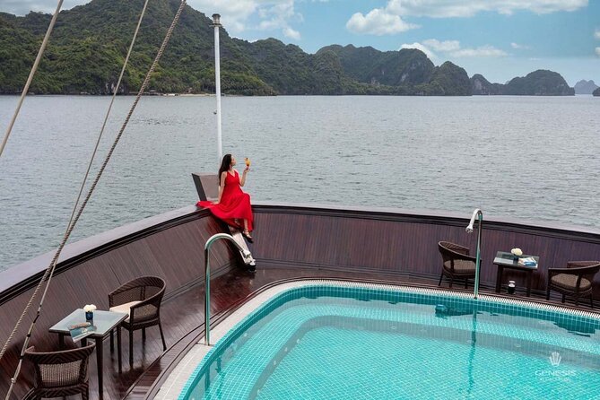 2 Days and 1 Night Halong Bay Luxury Genesis Regal Cruises - Brunch and the return to Hanoi