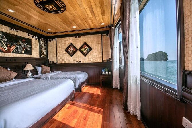 2 Days and 1 Night Tour on Cozy Boutique Cruise in Lan Ha Bay - An afternoon built around water, not caves