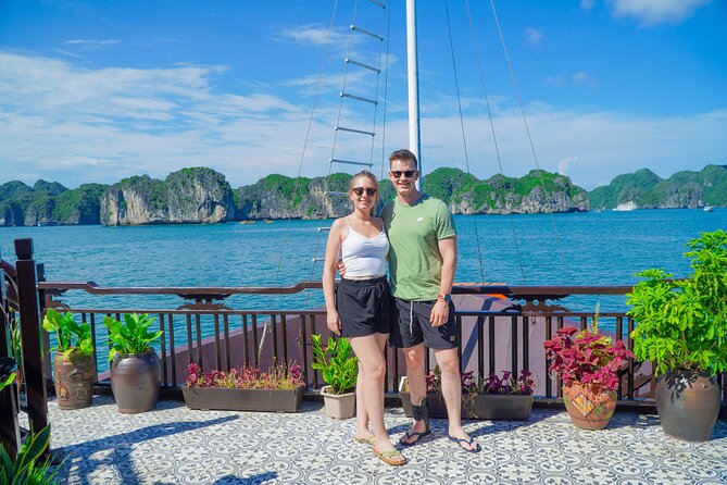 2 Days and 1 Night Tour on Cozy Boutique Cruise in Lan Ha Bay - An early start with tea, coffee, and Tai Chi