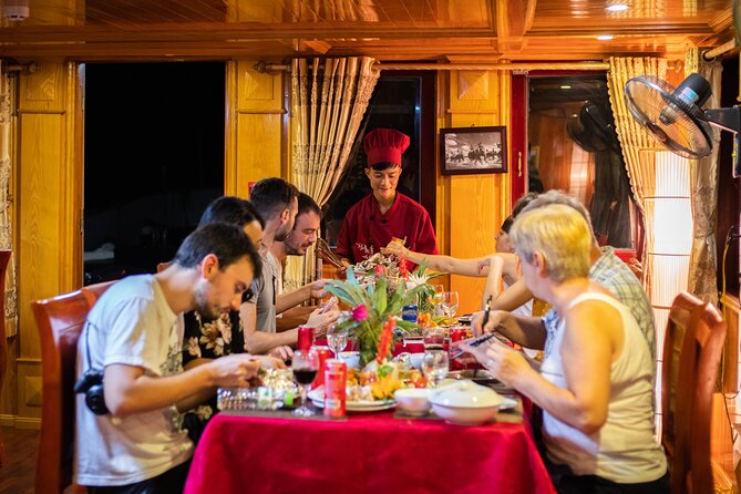 2 Days and 1 Night Tour on Cozy Boutique Cruise in Lan Ha Bay - Starting at Ben Beo Wharf around noon