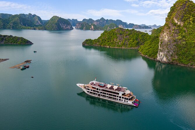 2-Days Aspira Cruise Tour around Hanoi- Halong- Lan Ha Bay - Dark and Light Cave, your main hands-on stop