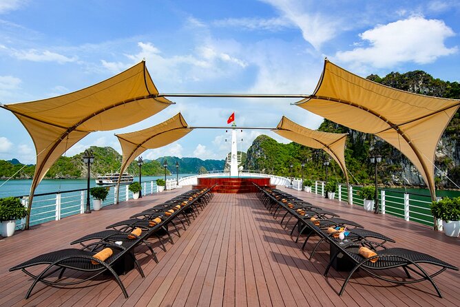 2-Days Aspira Cruise Tour around Hanoi- Halong- Lan Ha Bay - The ship, cabin time, and comfort