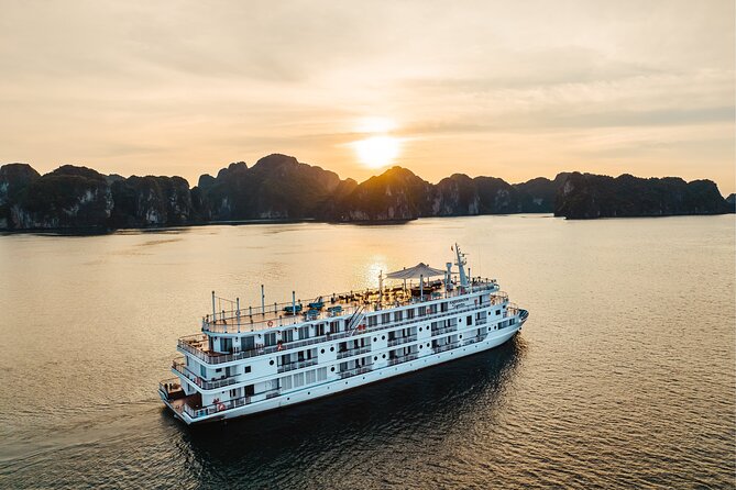 2 Days Cruise Exploration in Halong Bay from Hanoi - Dark and Light Cave from 7:30 to 8:30