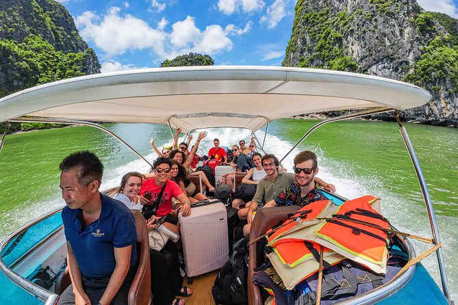 2 Days Cruise Tour in Halong Bay from Hanoi - Getting from Hanoi to Tuan Chau Island