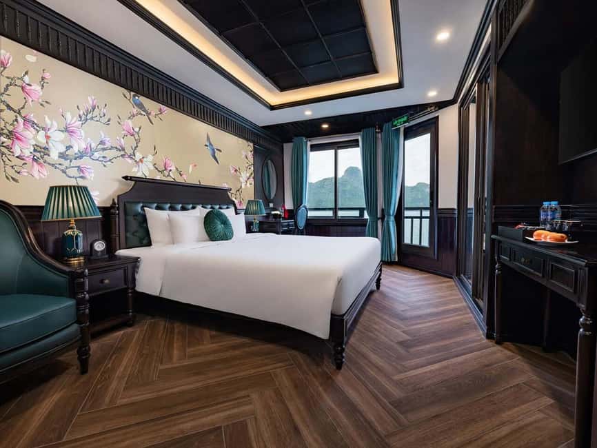 2 Days Halong 5 Stars Cruise with Free Pickup from Hanoi - Boarding at midday and settling into your suite