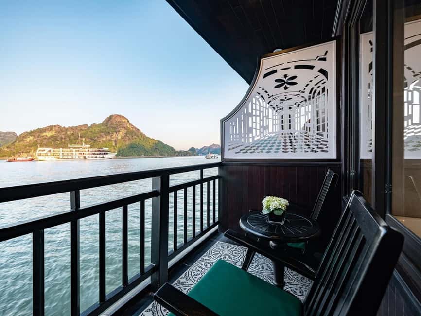 2 Days Halong 5 Stars Cruise with Free Pickup from Hanoi - Hanoi pickup and the trip to Tuan Chau Marina