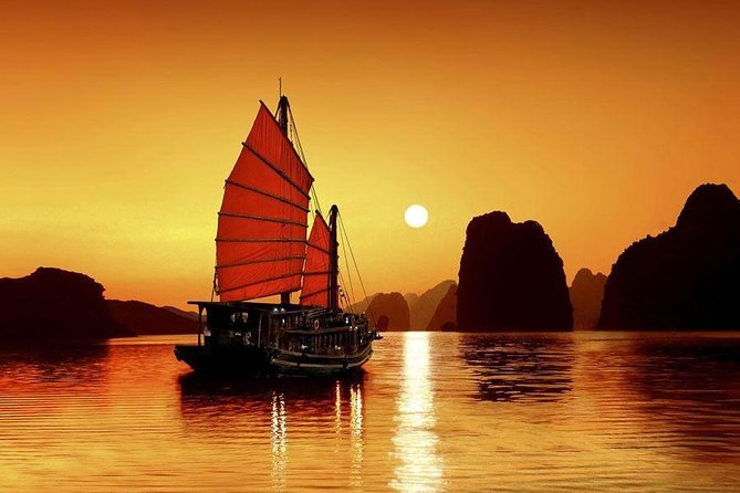 2 Days Halong Bay 3<em> Cruise Including Transportation from Hanoi – Key points to know before booking’ /></p>
<ul>
<li><strong>An overnight view of Ha Long Bay:</strong> Sleeping on the water gives the trip a calmer feel than a one-day excursion, with sunset and sunrise included.</li>
<li><strong>Three classic Ha Long Bay stops:</strong> You visit Sung Sot Cave, kayak among the limestone islands, and climb Titov Island for a broad view.</li>
<li><strong>A full activity schedule:</strong> Expect cave walks, swimming time, kayaking, a spring roll demonstration, squid fishing, and evening games or movies.</li>
<li><strong>A practical Hanoi package:</strong> Air-conditioned transport, an English-speaking guide, cabin accommodation, meals, and activity fees are bundled together.</li>
<li><strong>A moderate group size:</strong> The cruise accepts up to 25 people, which should make transfers and guided activities easier to manage.</li>
<li><strong>A useful price comparison:</strong> At $148 per person, the package is priced as a complete short break, not merely as boat transport.</li>
</ul>
<h2>Why the overnight cruise matters</h2>
<p><img width="668" height="446" decoding="async" src=