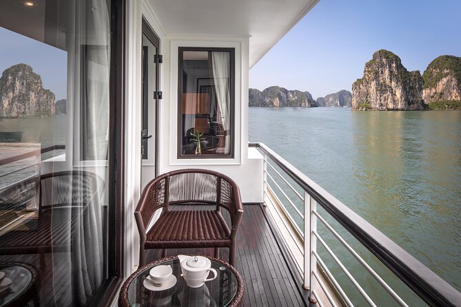 2 Days Halong Bay from Hanoi Cruise - Early Tai Chi and a quiet start to day two