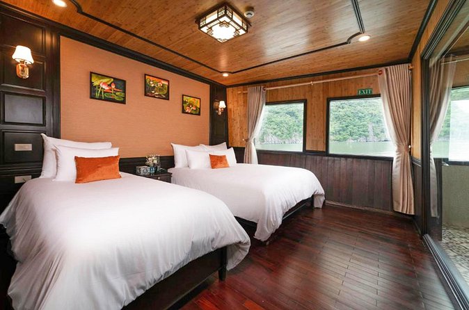 2 Days Halong Bay Gratiot Boutique Cruise - Sunset drinks, snacks, and a Vietnamese cooking lesson