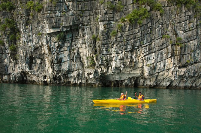 2 Days Halong Bay - Halong Sapphire Cruise - The overnight cabin and evening on the water