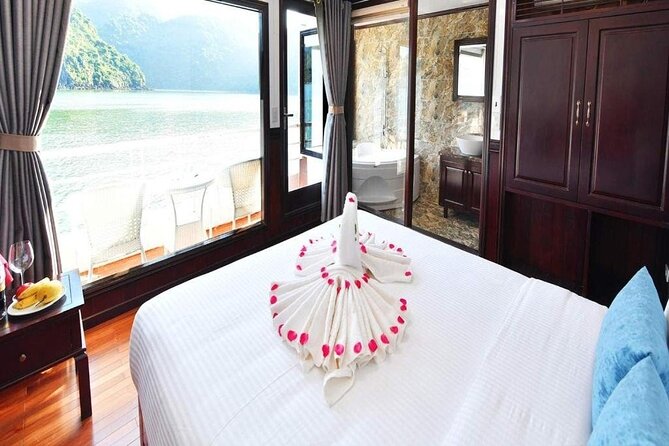 2 Days Halong Bay - Halong Sapphire Cruise - Sung Sot Cave and the second morning