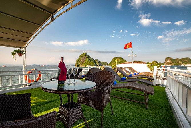 2 Days Overnight on Cozy Bay Cruise Ha Long - Sunrise Tai Chi and the early visit to Surprising Cave