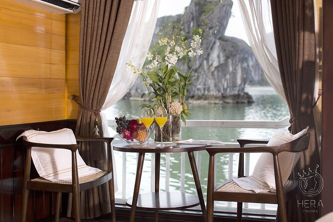 2 Days Tour of Halong Bay by Hera Cruise from Hanoi - Tai Chi, breakfast, and a calm start