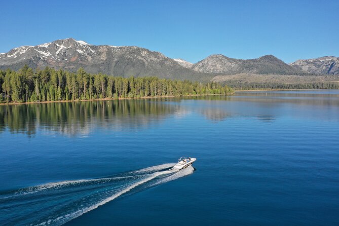 2 Hour Private Emerald Bay Boat Tour - Key Points Before You Book