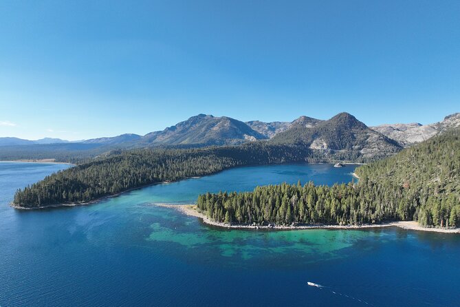 2 Hour Private Emerald Bay Boat Tour - Setting Out From South Lake Tahoe