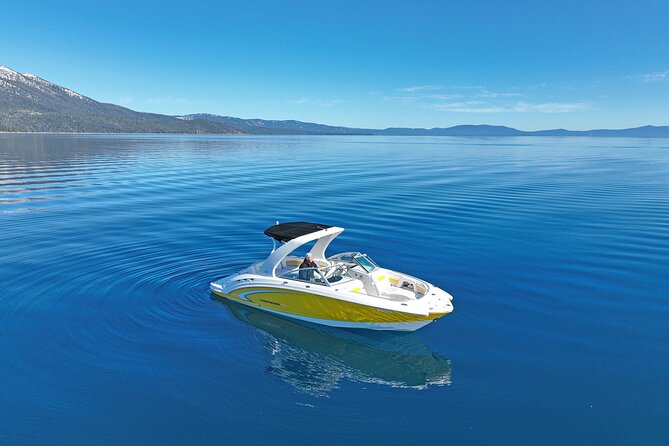 2 Hour Private Emerald Bay Boat Tour - Rubicon Point and the Rocky Shoreline