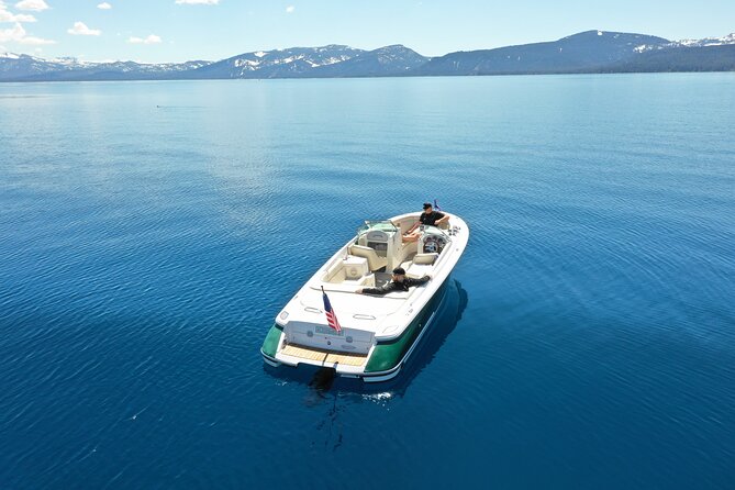 2 Hour Private Emerald Bay Boat Tour - A Captain Makes the Difference